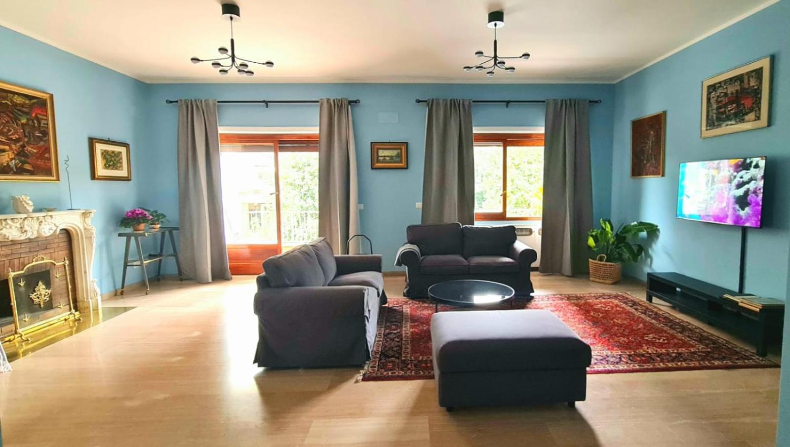 Exclusive 230m2 With Terrace And Panoramic Balcony Apartment